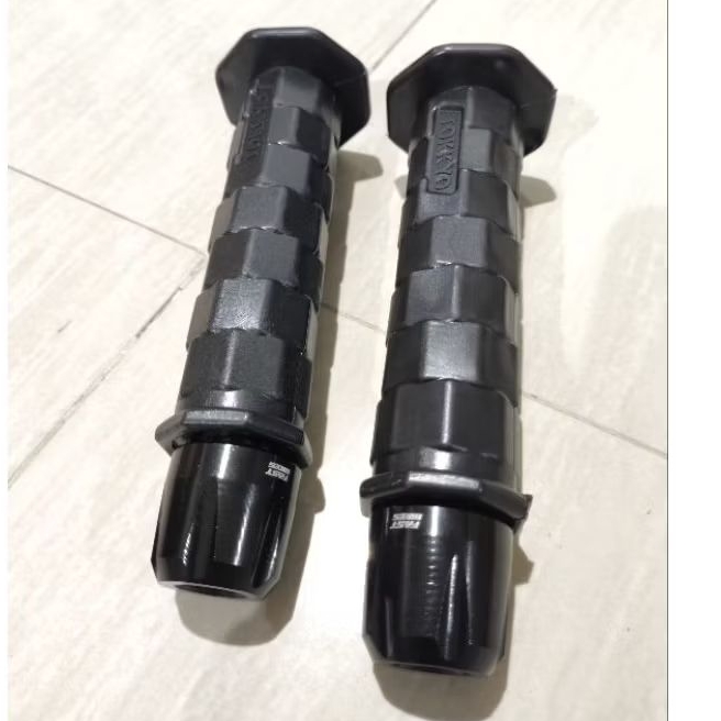 PROMO MURAH HANDGRIP OCTAGON+JALU STANG 6001 BEAT SCOOPY MIO VARIO GENIO JUPITER DLL