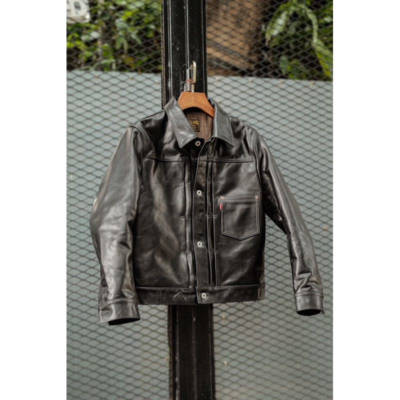 Leather Jacket Type 1 Horsehide Leather Original