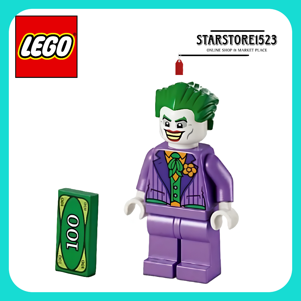 Minifigure The Joker’s stolen money Set LEGO 76264 - Figure Only