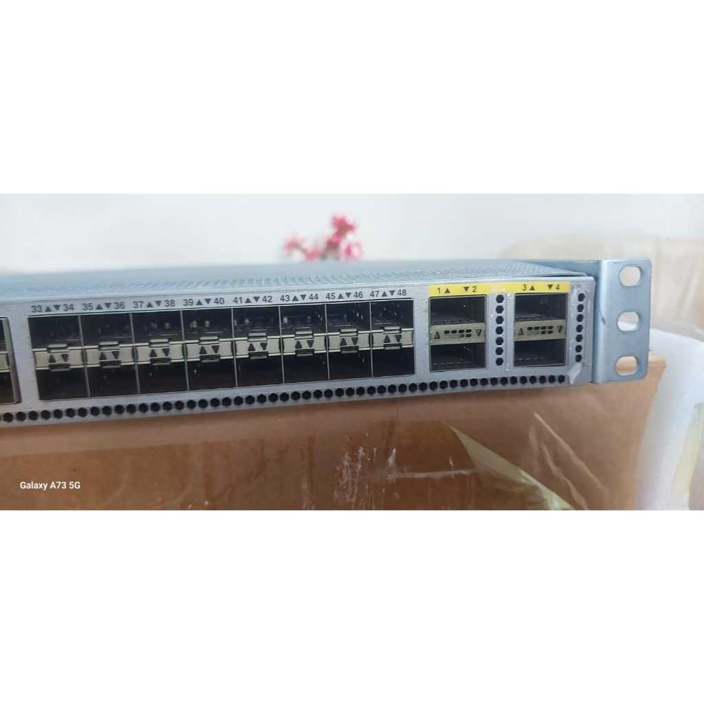 SWITCH CISCO NEXUS 3064  N3K-C3064PQ-10GX