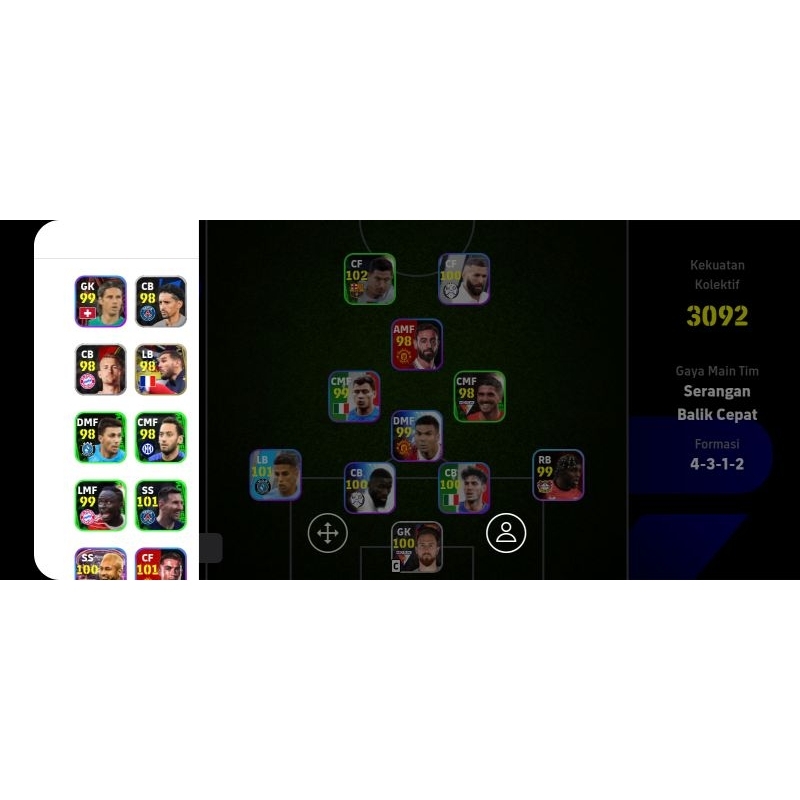 Akun Efootball ID ASAA Reg Indo