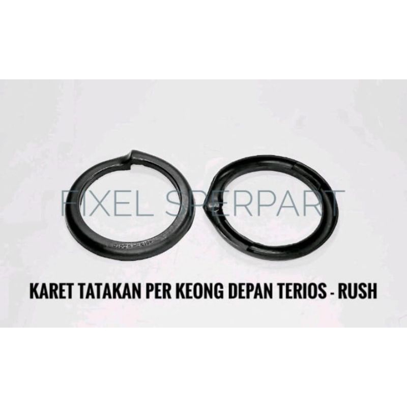 KARET TATAKAN PER KEONG DEPAN TERIOS - RUSH - GRAND MAX
