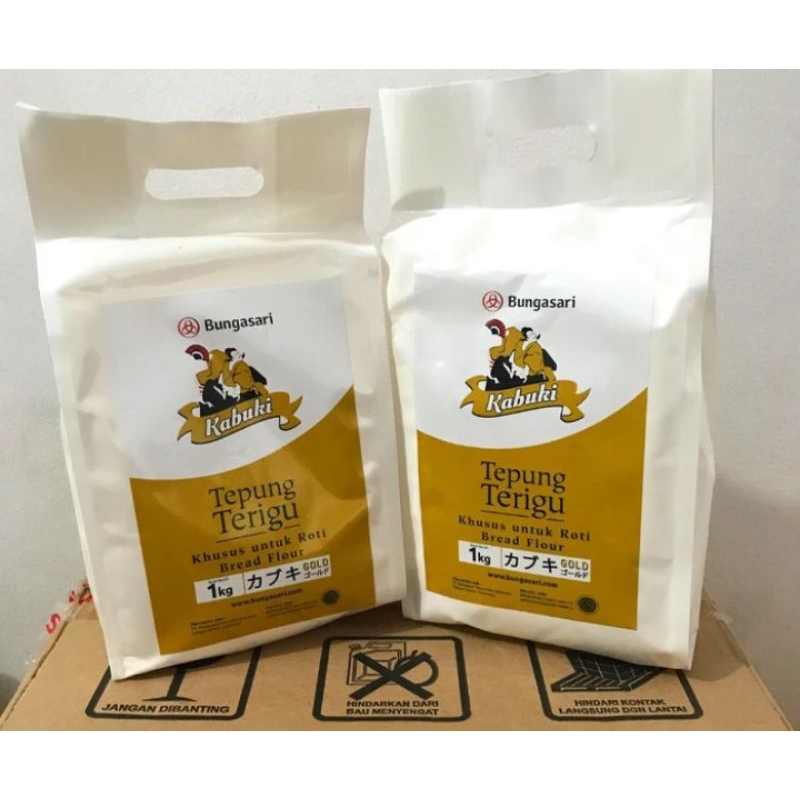 

Kabuki Gold Tepung Terigu Super Premium Khusus Roti 1 KG