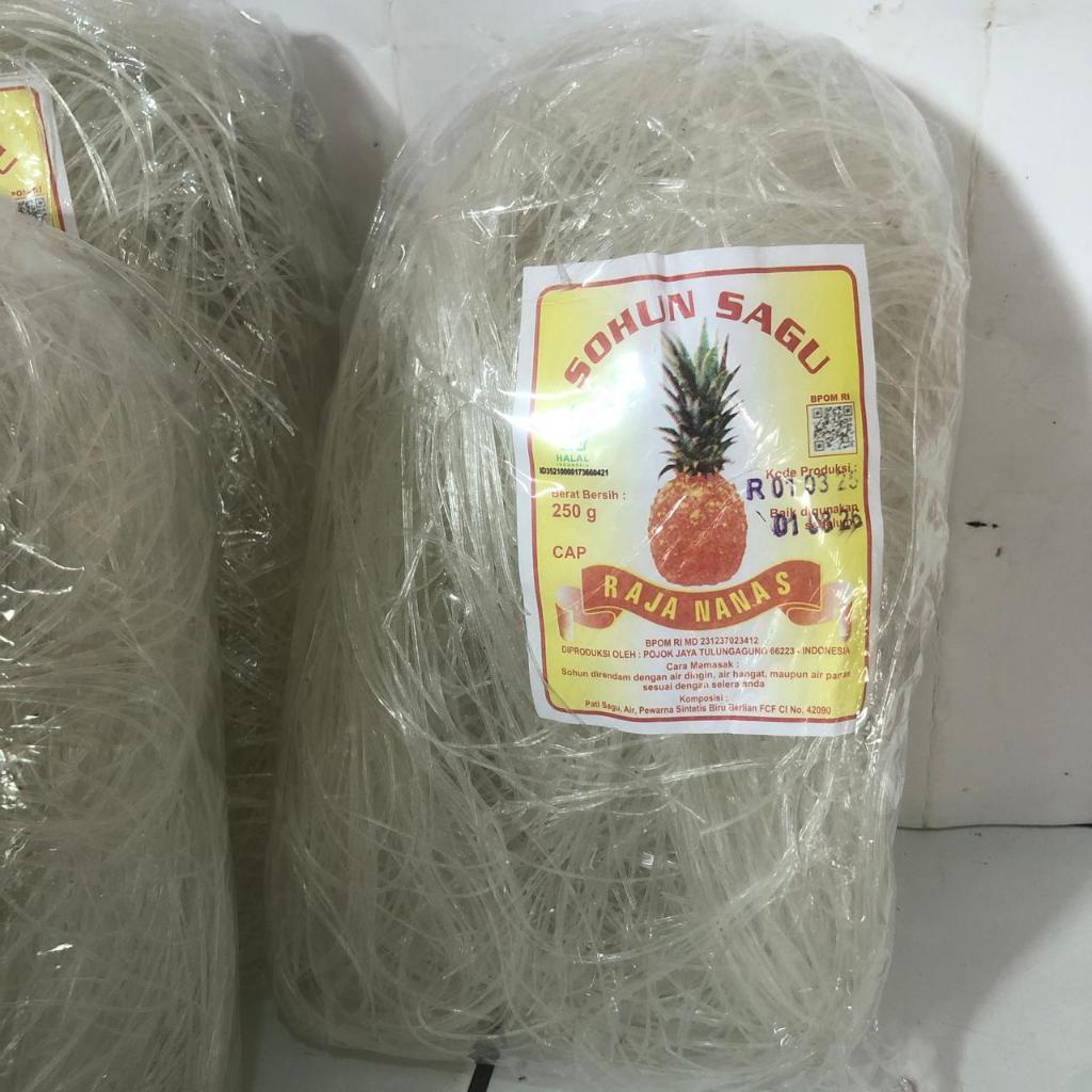 

[Soun/Suun] Sohun Super cap Raja Nanas 250 gr