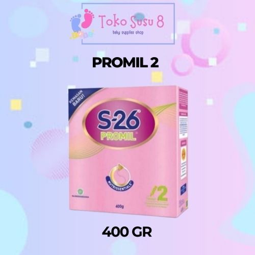 S26 Promil tahap 2 400 gram