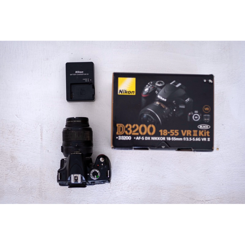Nikon D3200+Lensa Kit