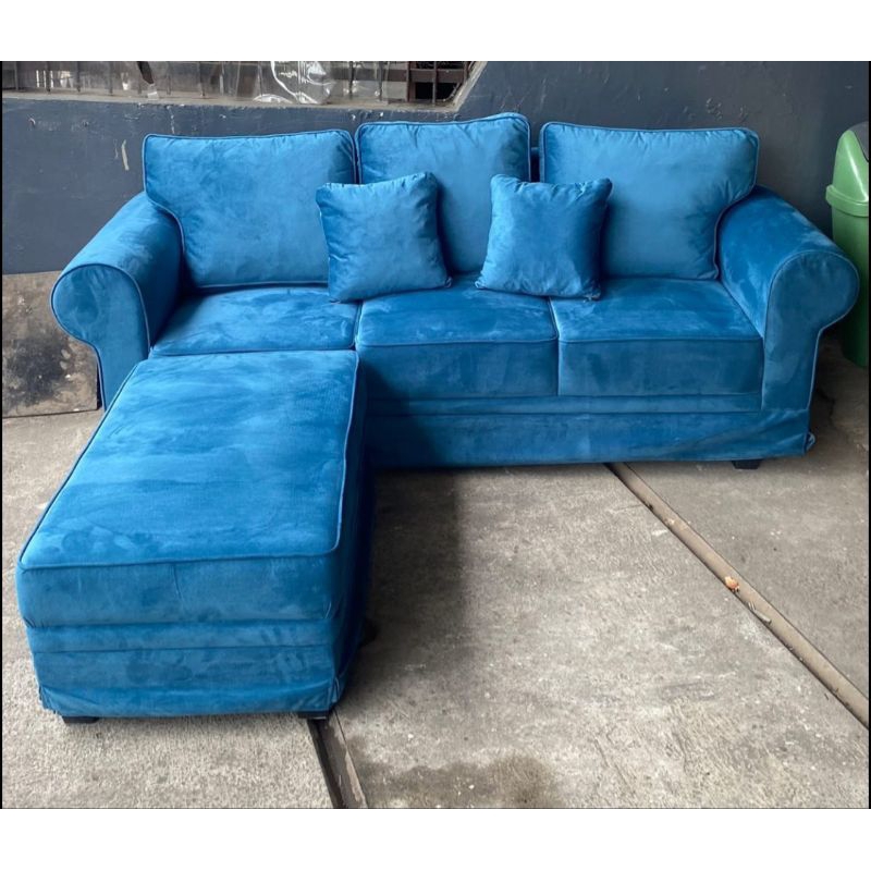 Sofa L Classic / Sofa Ruang Tv / Sofa RuangTamu