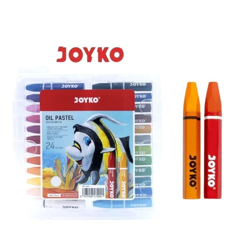 

Crayon Joyko / oil pastel 12 18 24 SET