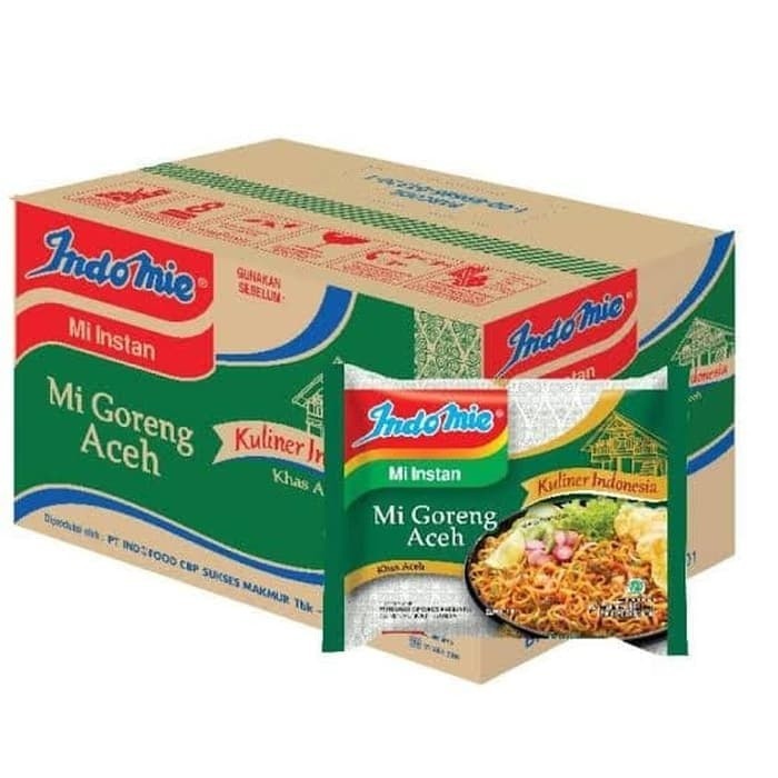 

INDOMIE MIE GORENG ACEH 1 DUS ISI 40 PCS !!!