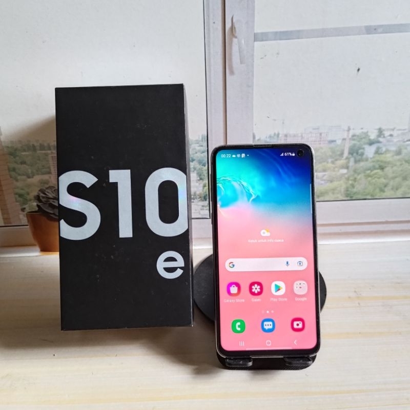 Samsung S10e sein 6/128 second original mulus.