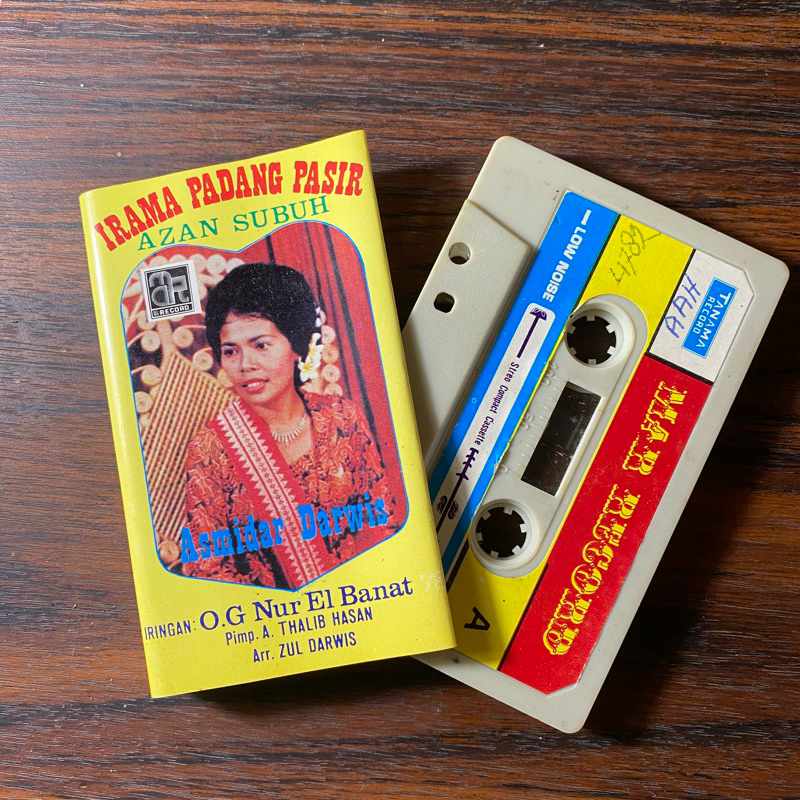KASET PITA ASMIDAR DARWIS - IRAMA PADANG PASIR