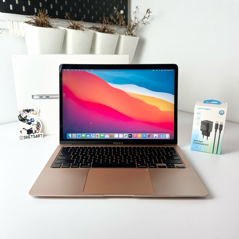 MacBook Air 2020 Gold Core i5 8gb 512gb