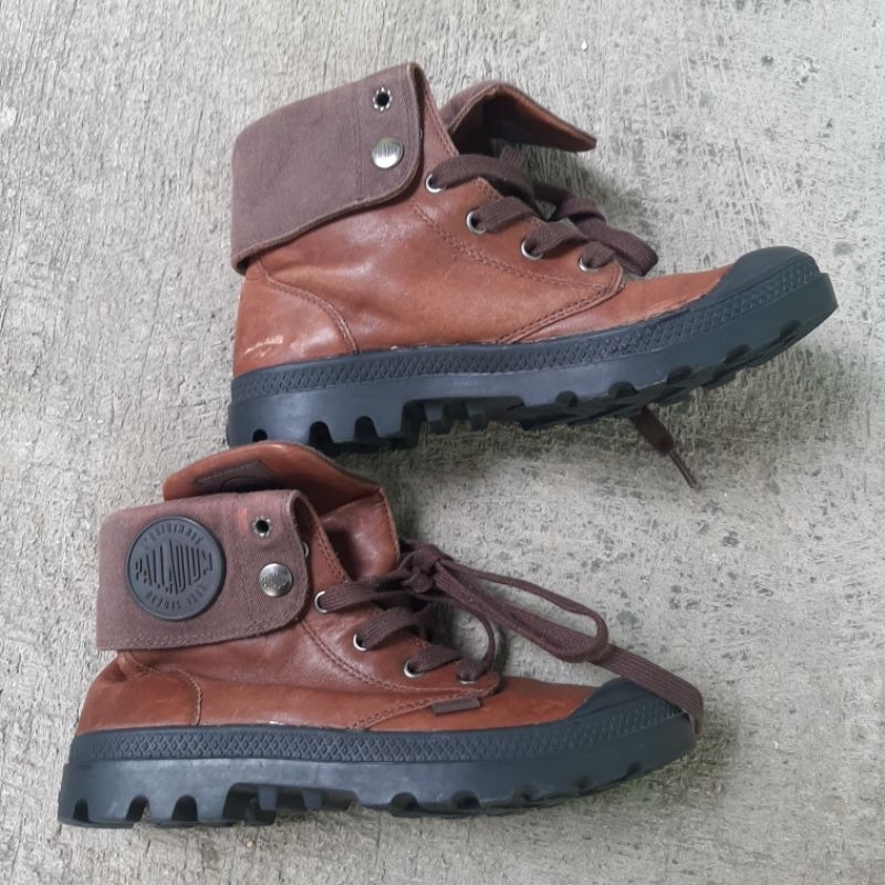 Palladium Leather boots size 38