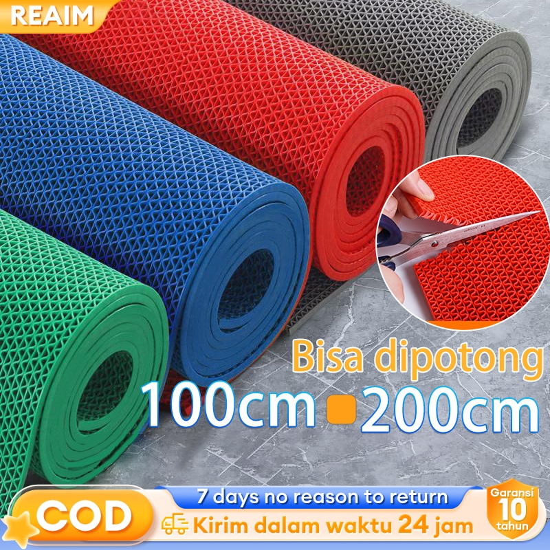 Keset Lanta Keset  Karpet PVC  Keset Anti Licin Kamar Mandi Keset  Keset Lantai Kamar Mandi Anti Sli