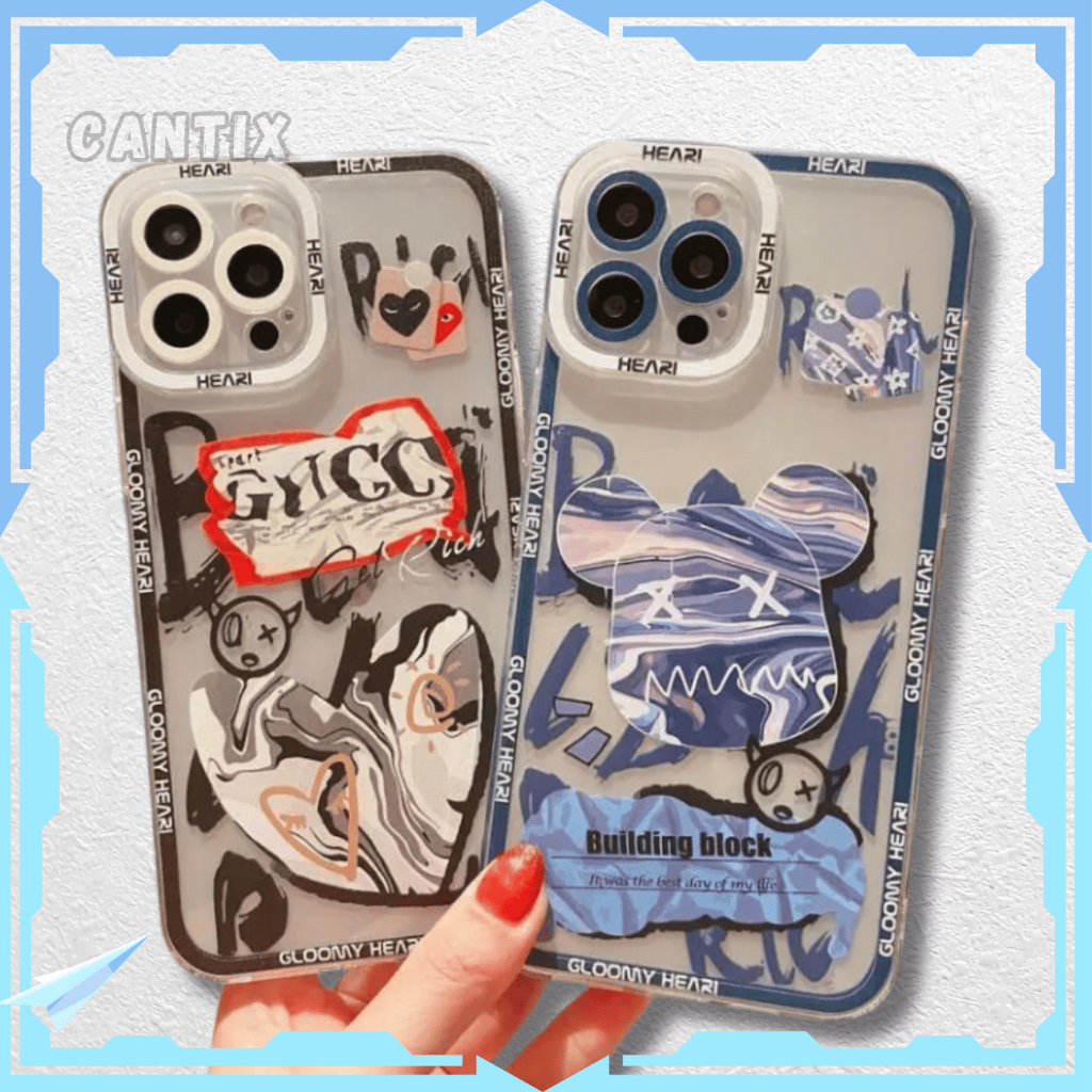 Softcase Samsung A02S A03S A04S A13 A23 A32 5G A12 M12 A22 M32 4G Casing Silikon Custom Gloomy Gucci