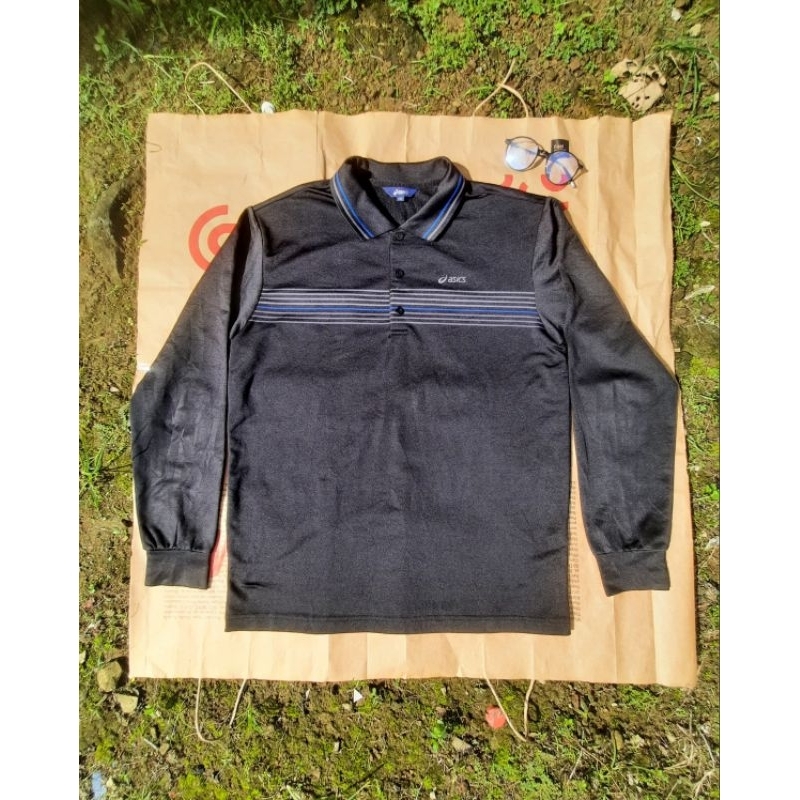 Asics Polo Shirt Long Sleeve