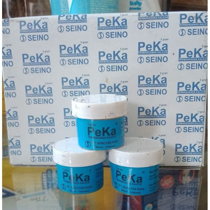 Peka Serbuk 5gr/PK Serbuk Permanganate/Obat Kulit Original