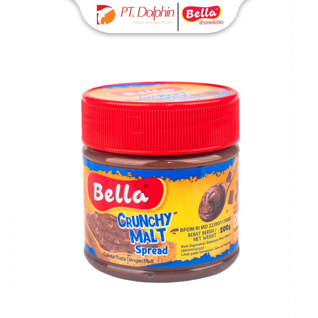 

Bella Spread Malt Crunchy