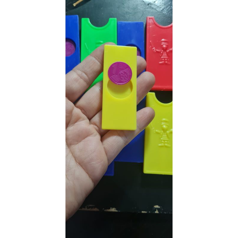 Mainan sulap koin menghilang sulap prank magic koin