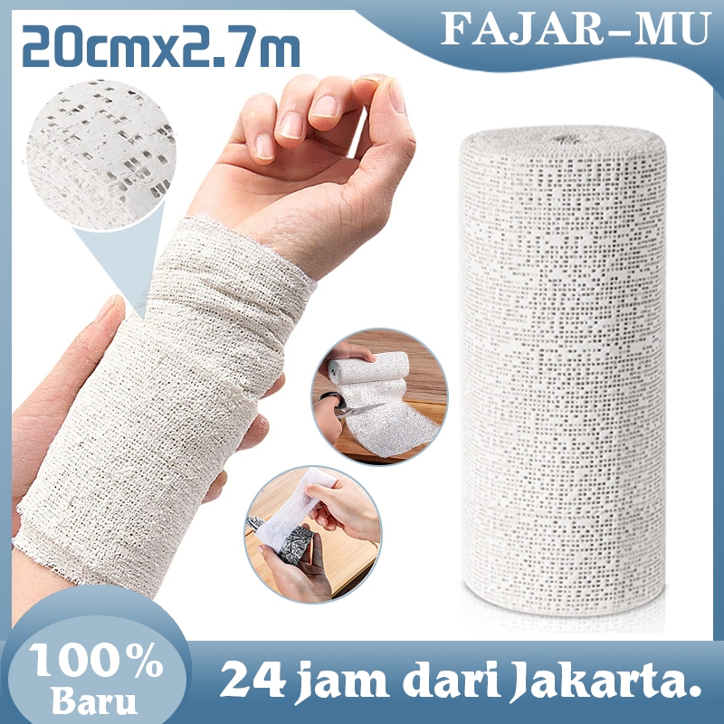 Perban Patah Tulang Pembalut Ortopedi Patah Tulang Plaster Bandage Perban Gips Plaster Pop Bandage
