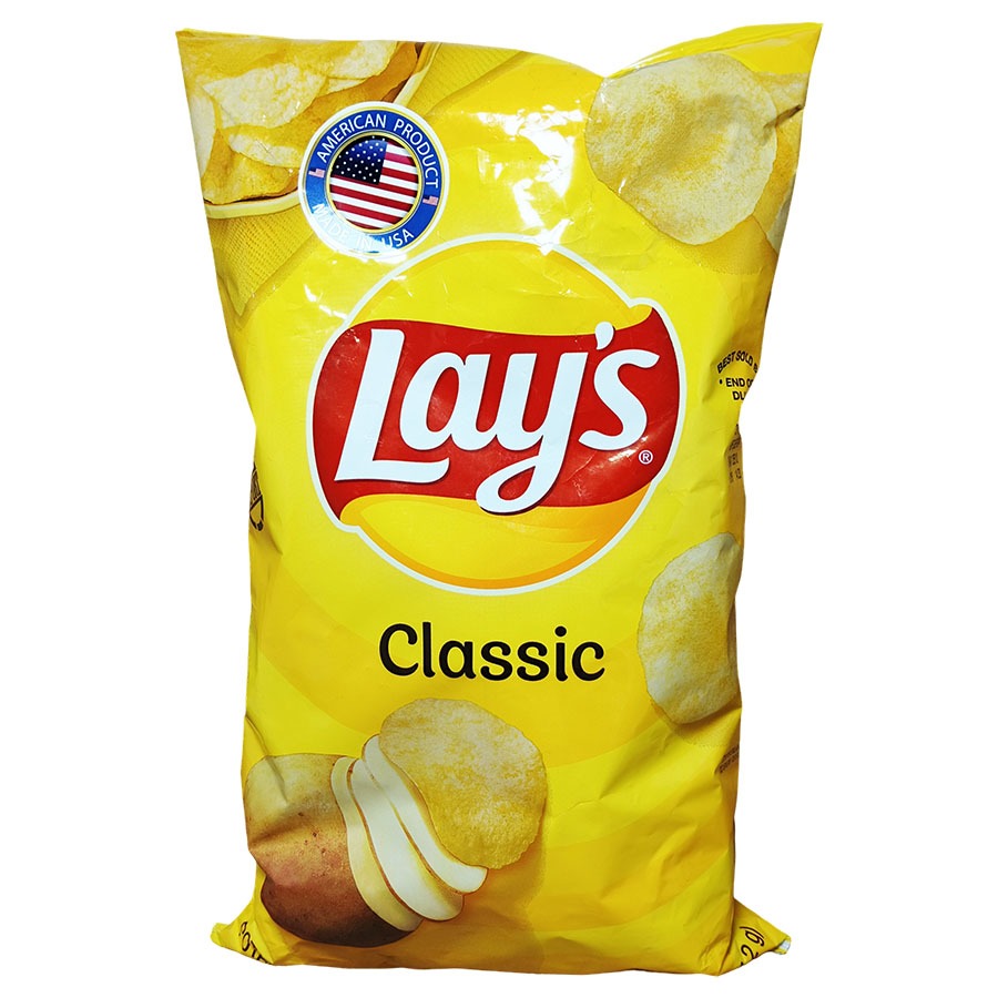 

LAYS CLASSIC 6.5 OZ
