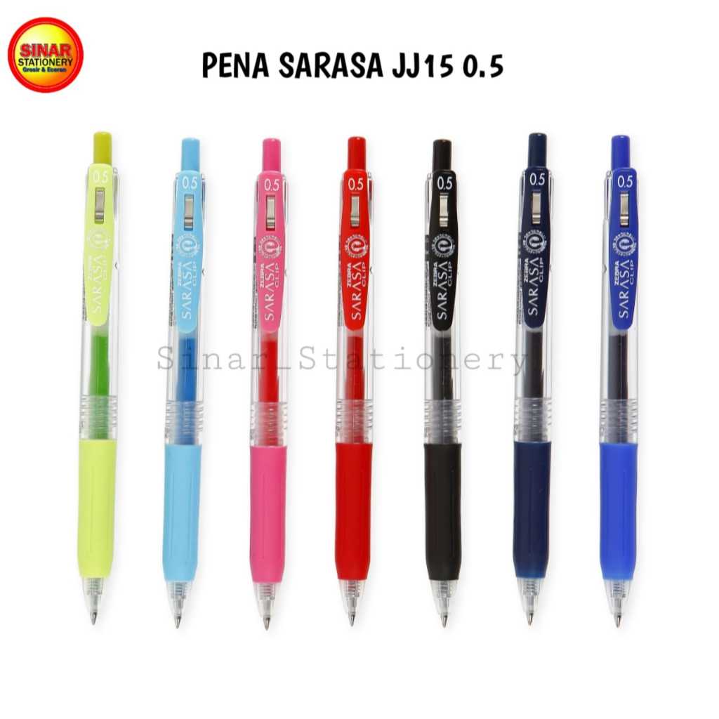 

PENA ZEBRA SARASA JJ15 0.5 pcs