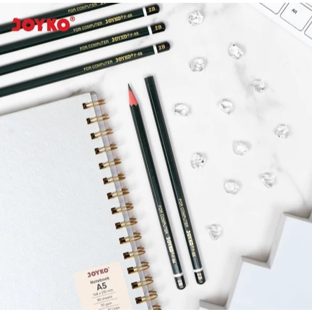 

*G_Bay* Pensil Joyko P-88 2B Hijau isi 12 - (144) - Am (ECER)