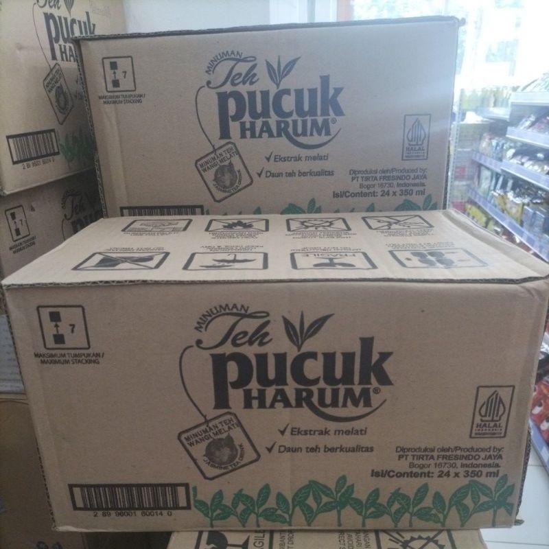

teh pucuk harum 350ml