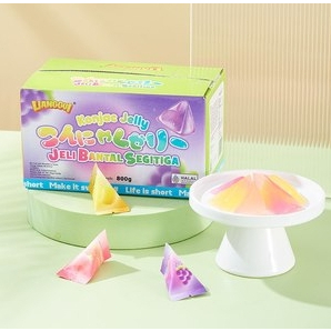 

RB [Hampers/Gift] [Pengiriman cepat] LIANGGUI PEELED FUDGE cemilan cemilan manis Permen Lunak Aneka