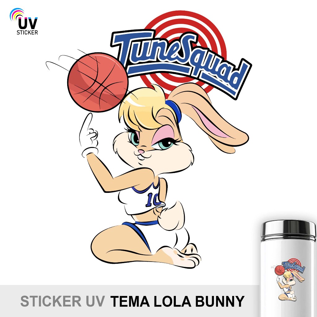 

STIKER UV - TEMA LOLA BUNNY | STICKER UV, STICKER MOTOR, STICKER MOBIL, STICKER HELM, STICKER TUMBLER, STICKER 3D, STICKER UV DTF BY UVSticker