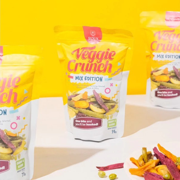

ROUX VEGGIE CRUNCH & FRUIT CRUNCH