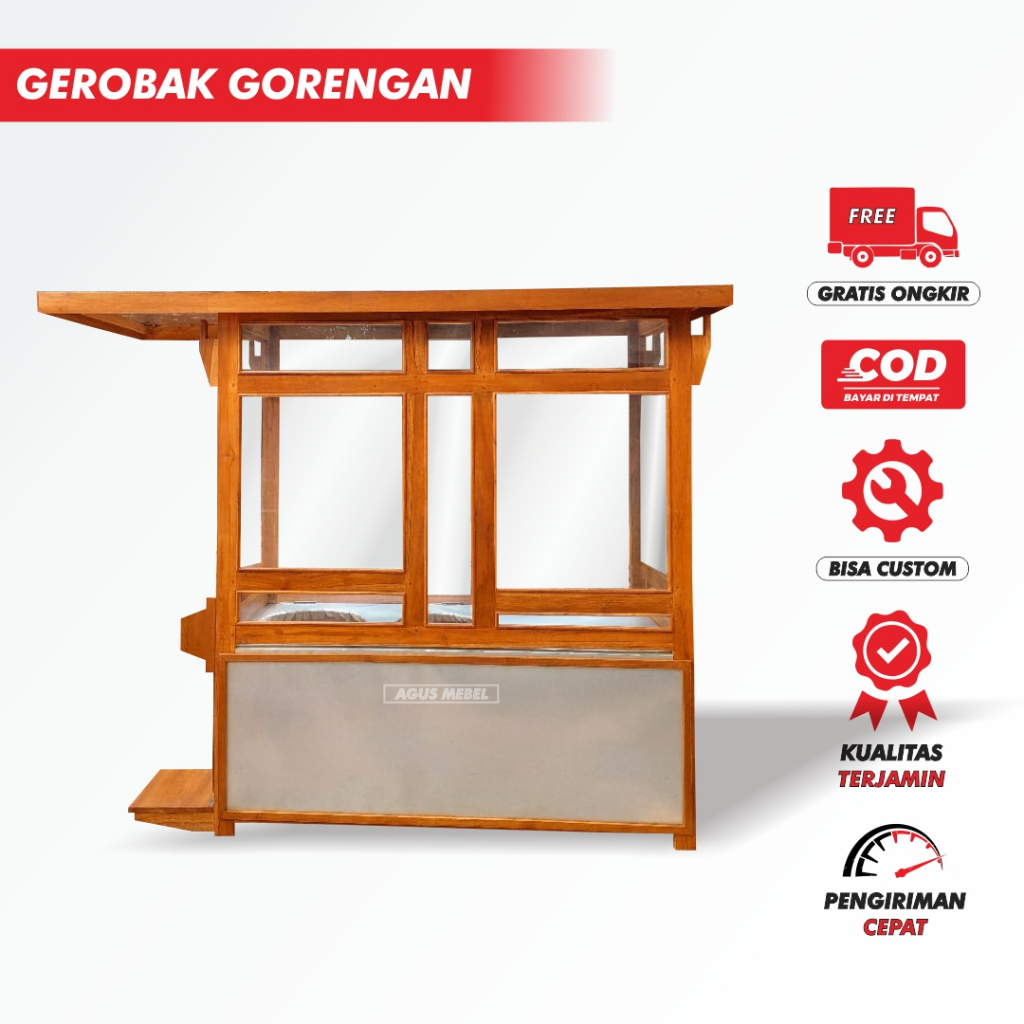 GEROBAK ROMBONG GORENGAN [TERMURAH]