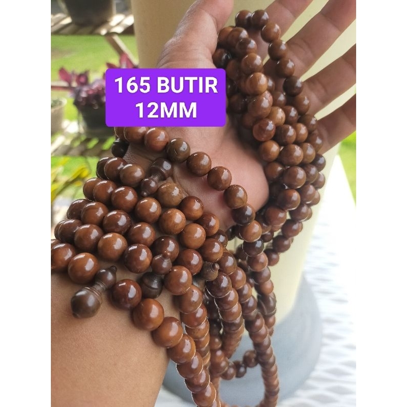 tasbih jumbo /tasbih kokka /tasbih 165 butir 12mm tasbih kokka asli 100% original tasbeh kaoka kokka