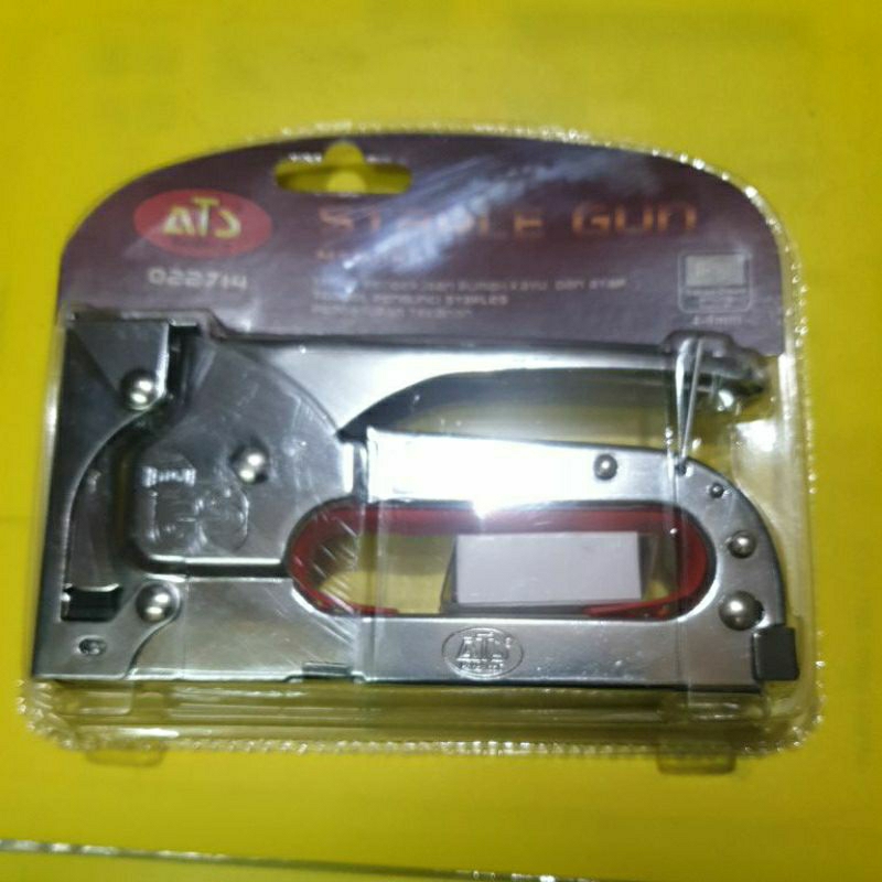 

Alat tembak Klip Staple Gun ATS 4-8 mm