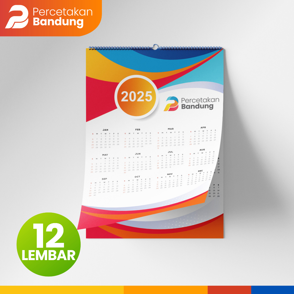 

Kalender Dinding Custom 2025 | Cetak Poster Kalendar A3 | Wall Calender Custum Foto | 12 lembar