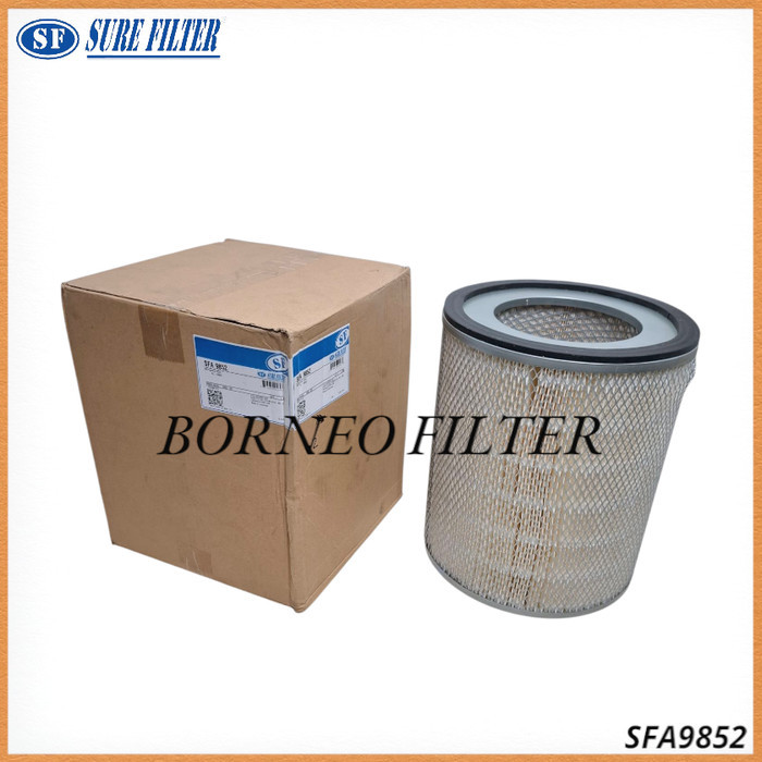 SFA9852 Sure Air Filter Udara P181106 P019321 AF332 4L-9852 JAE-88007 JAE88007 A-5505 A5505 PA618-S 
