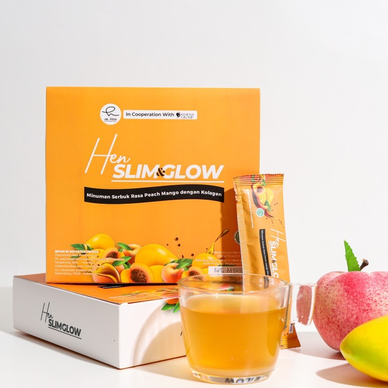 DR HEN SLIM & GLOW MINUMAN COLLAGEN DRINK DNA SALMON BY DR RICHARD LEE