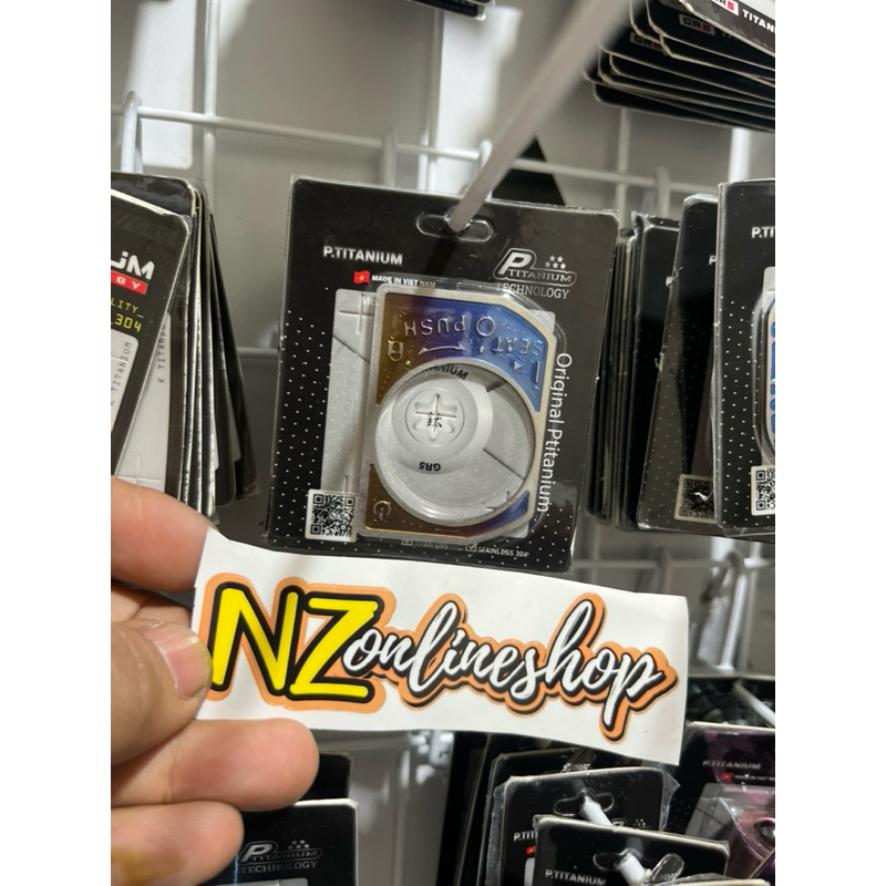 EMBLEM KUNCI KONTAK TITANIUM VARIO 160 PCX160