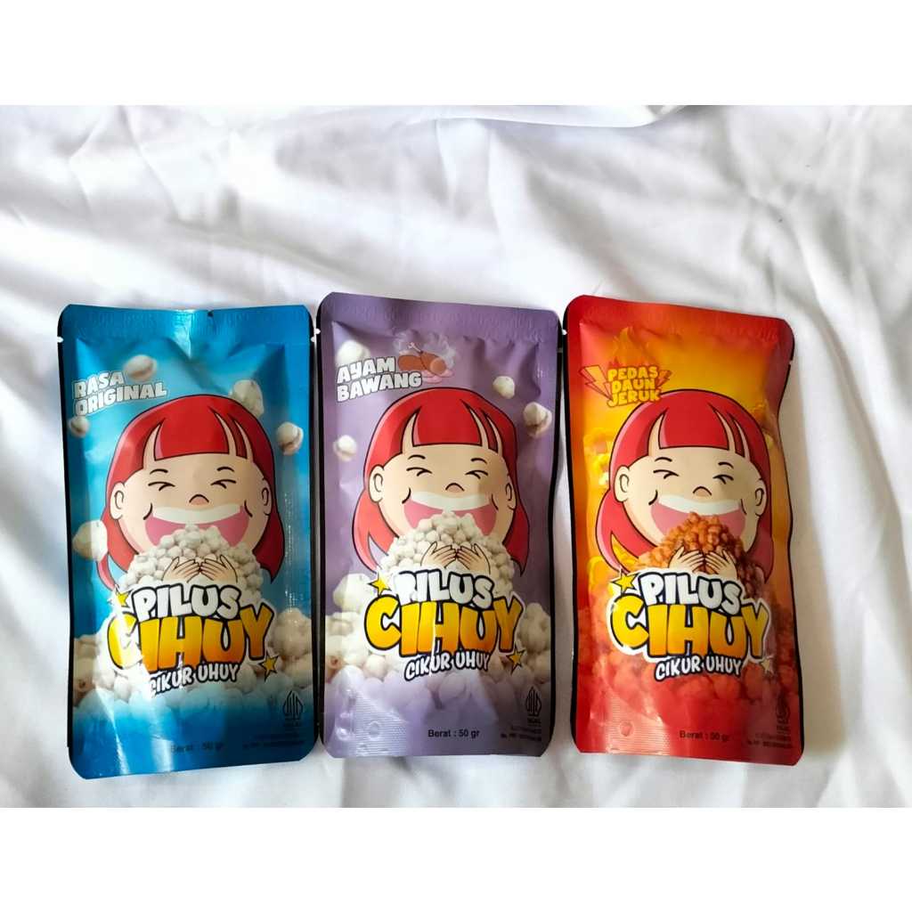 

CEKELIN Cemilan Food Snack Pilus Cikur isi 50gr