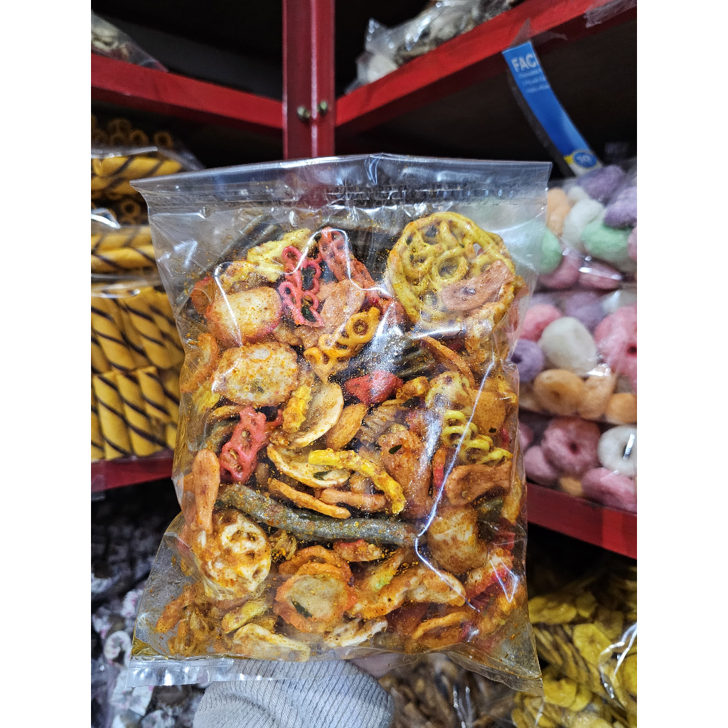 

SEBLAK KERING MIX VIRAL 250 GRAM RASA ENAK