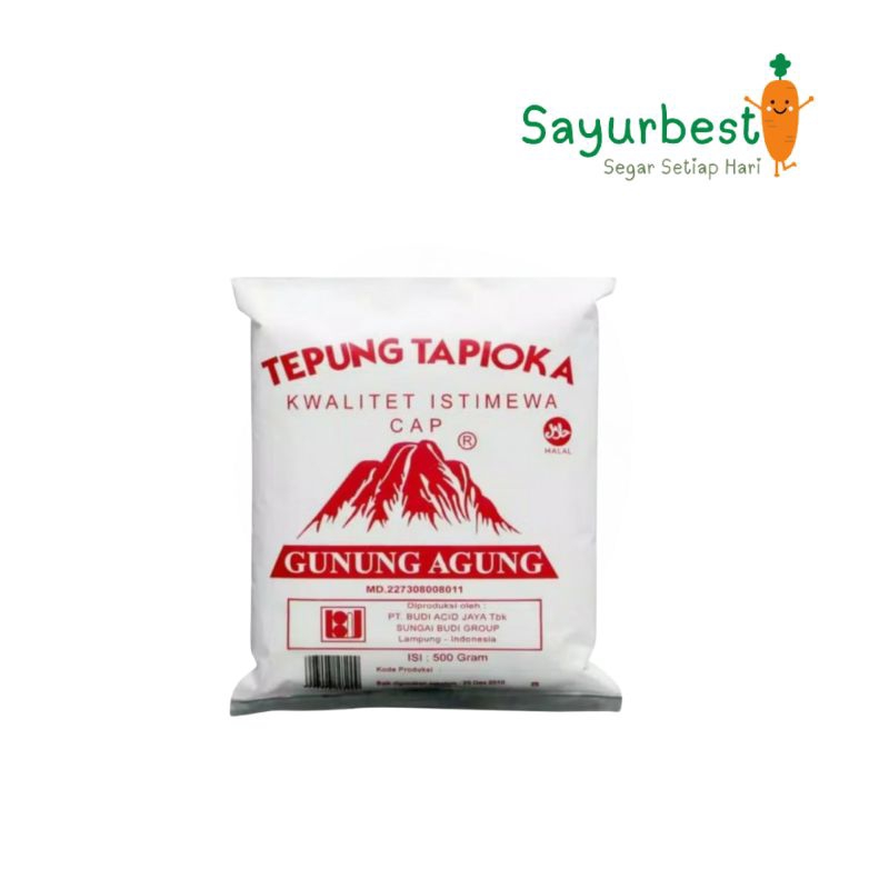 

Tepung Tapioka 500 gram