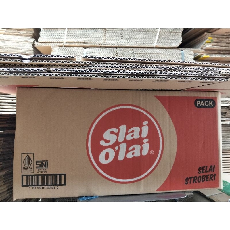 

Kardus baru SlaiOlai-1ply - 41x22x21