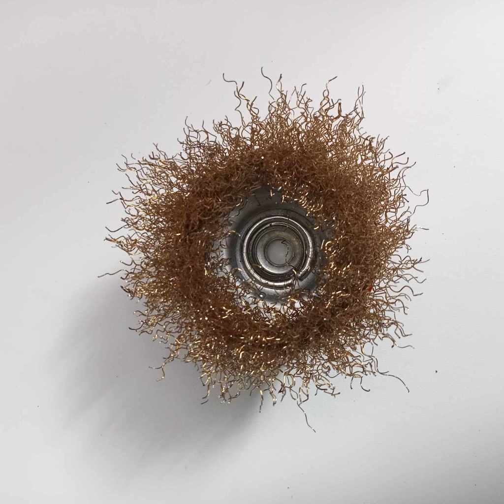 CUP BRUSH/SIKAT MANGKOK 4INCH, SIKAT KAWAT GERINDA 4"