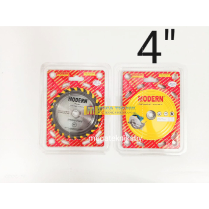 Saw Blade / Mata Circular Saw 4"x24T / 4"x40T / 7"x24T - Mata Circular Saw Kayu & MDF