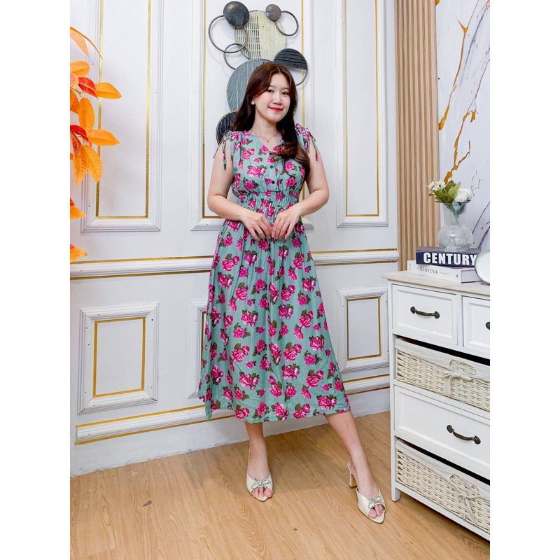 Daster bali valerie rayon premium / dress bali murah /pusat grosir daster bali