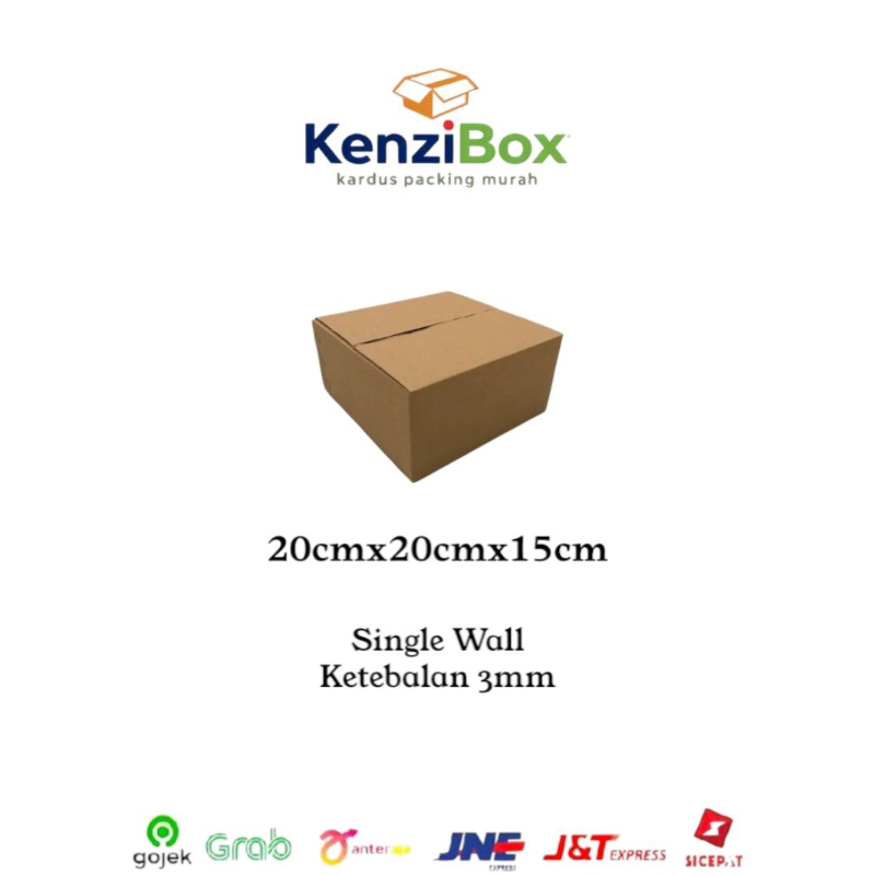 

kardus/karton/box UK. 20x20x15 cm single wall
