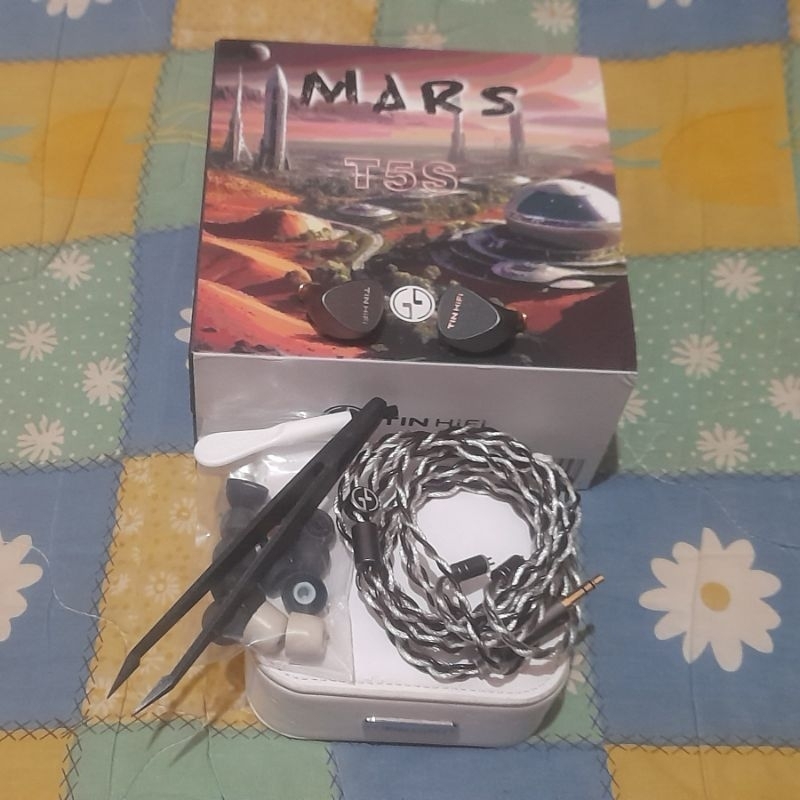 tin hifi t5s mars iem || not moondrop truthear kz tinhifi simgot tangzu tanchjim kinera dac