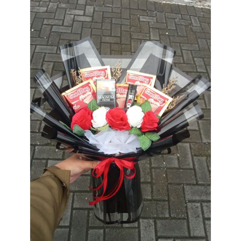 

buket ulang tahun cowo