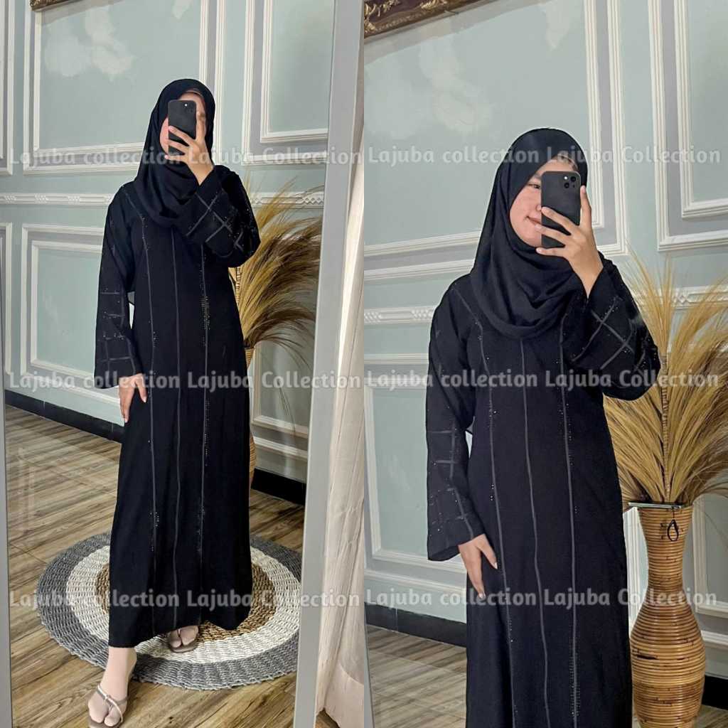murah gamis Abaya hitam Big sale promo gamis turkey sudi -jubah polos anak dan dewasa-dress terbaru 