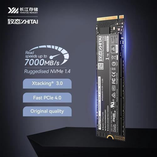 ZHITAI TiPlus7100 SSD NVME M.2 2280 PCIe Gen 4 500GB/1TB Storage
